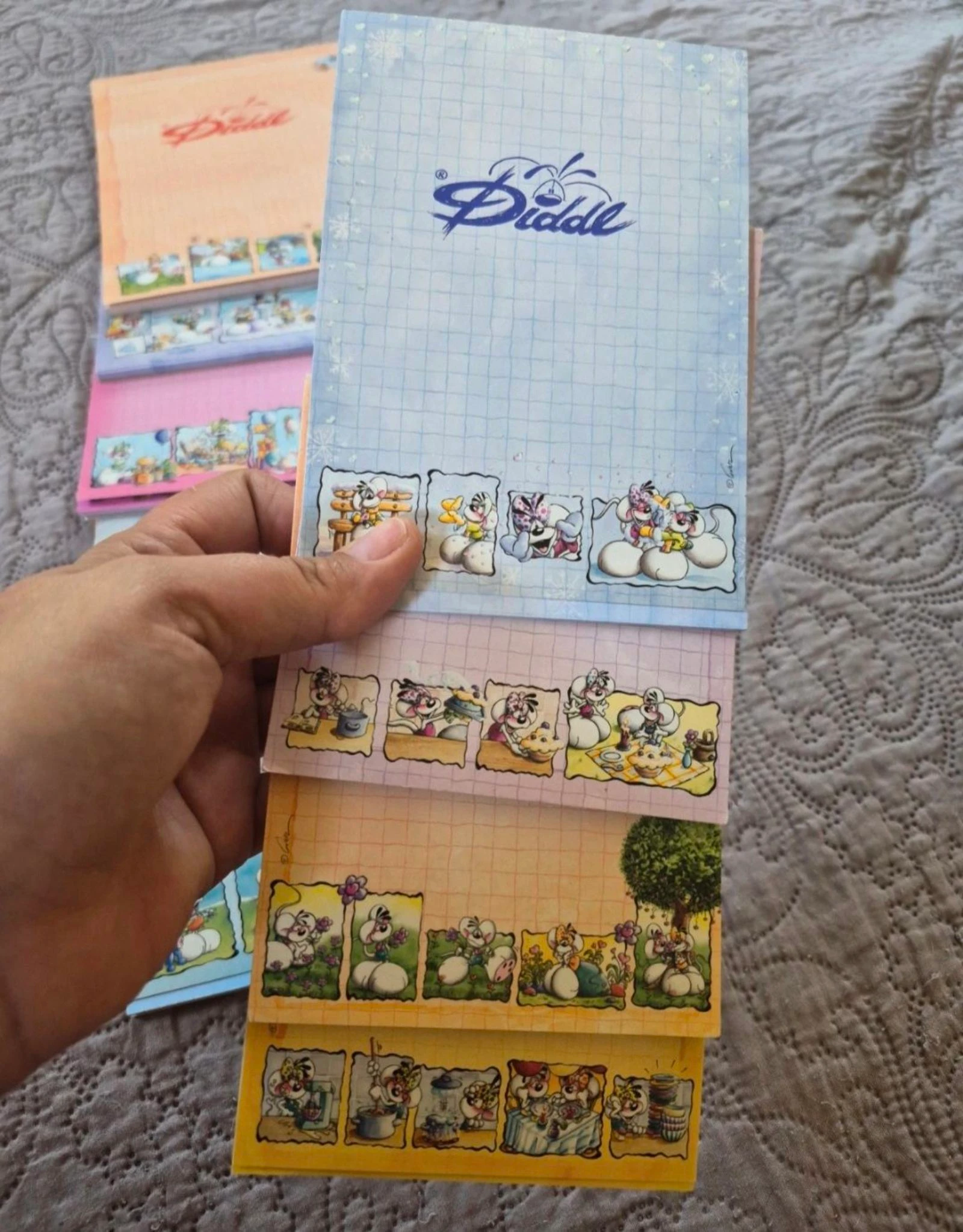 Set van 10 vintage Diddl notitieblokken 🌟 – photo 2